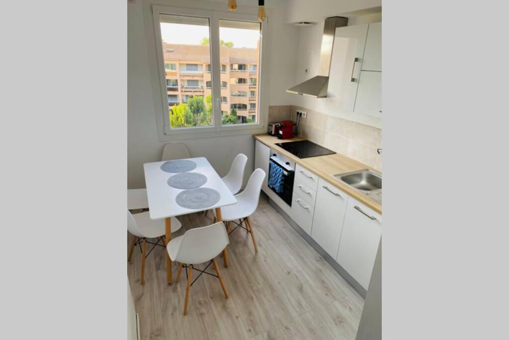 Tres Beau T4 A Frejus Plage Leilighet Eksteriør bilde