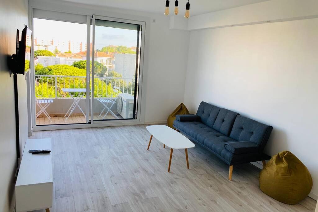 Tres Beau T4 A Frejus Plage Leilighet Eksteriør bilde